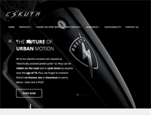 Tablet Screenshot of eskuta.com